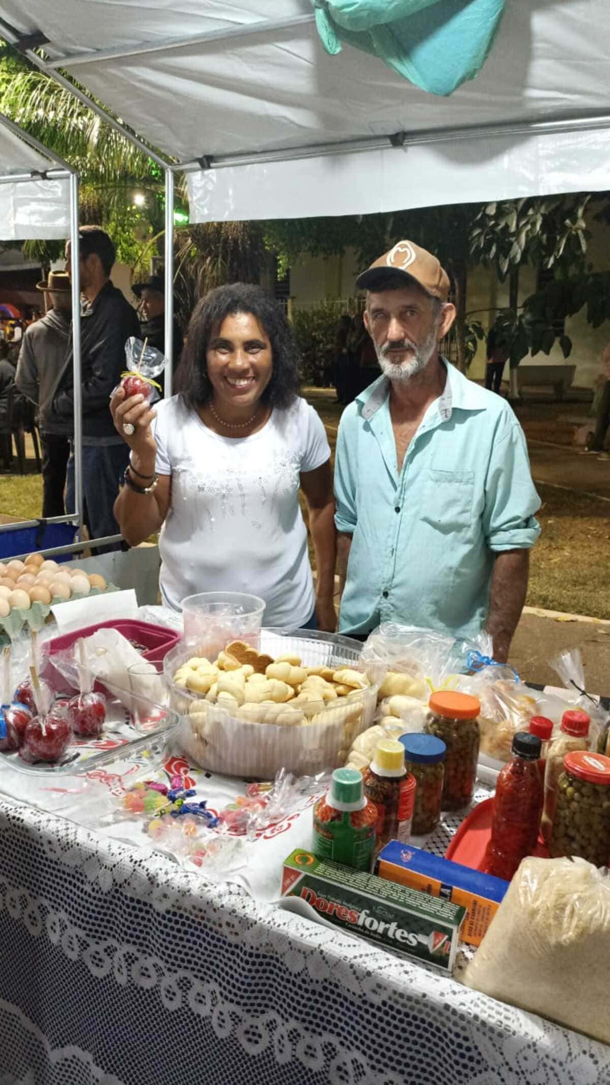 Feira da AgriCultura Douradoquara - MG